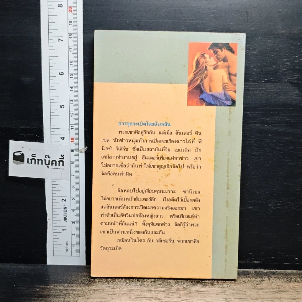 หนังสือ นิยายโรมานซ์ โจรปล้นใจ รูปที่ 2