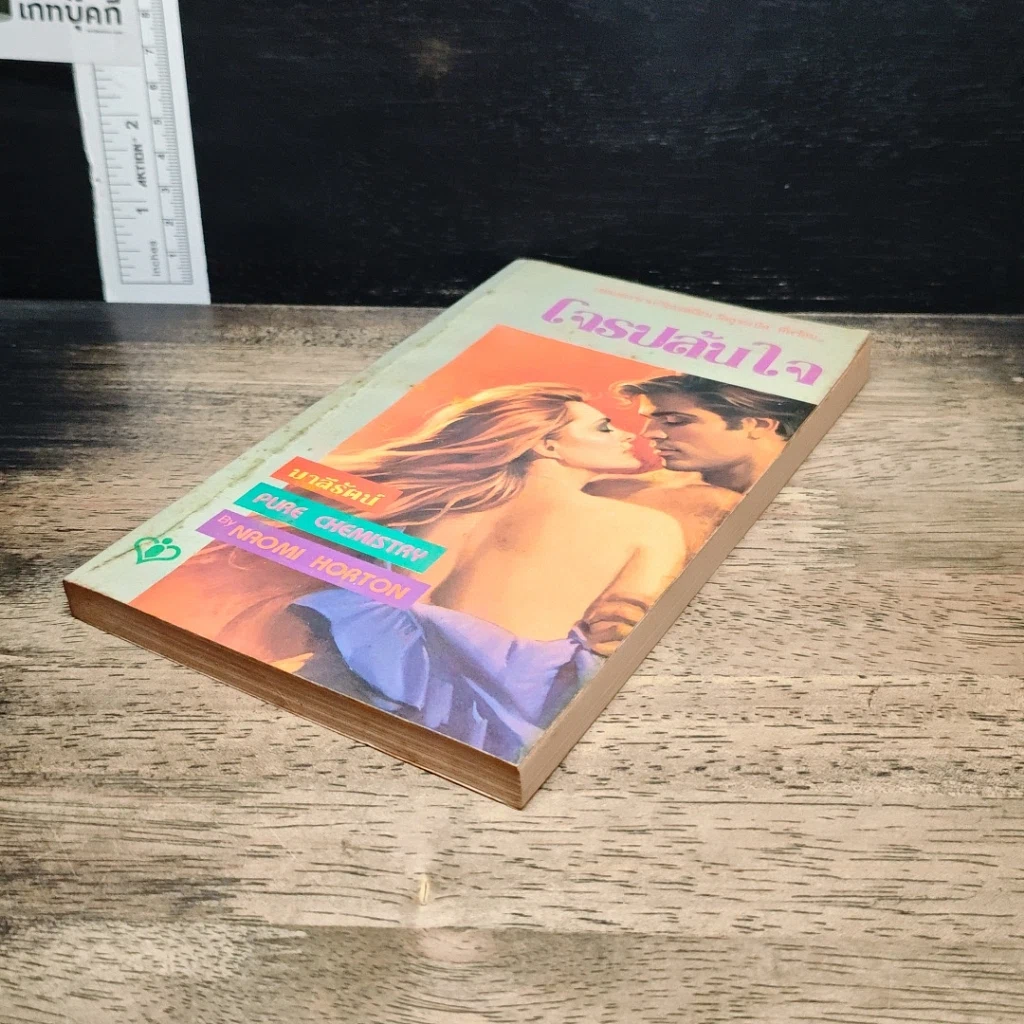 หนังสือ นิยายโรมานซ์ โจรปล้นใจ รูปที่ 4