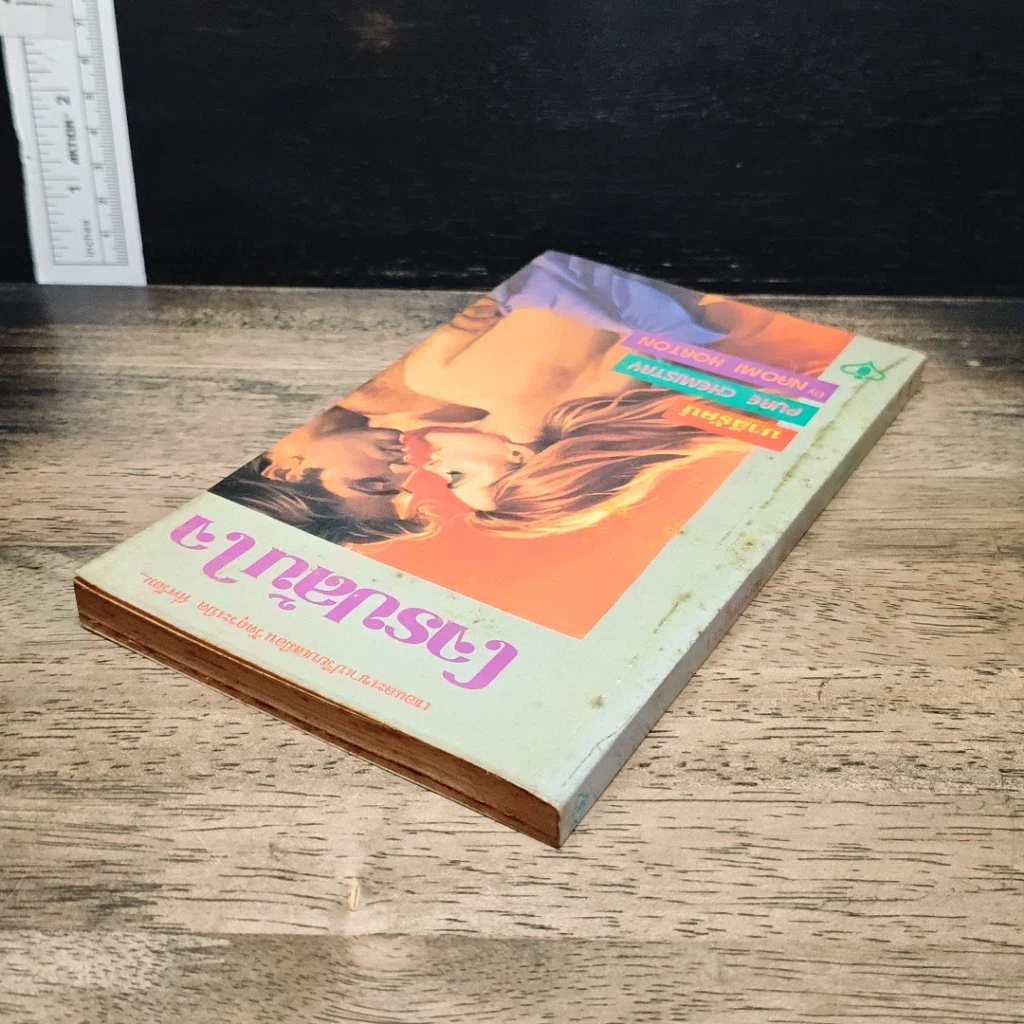 หนังสือ นิยายโรมานซ์ โจรปล้นใจ รูปที่ 5