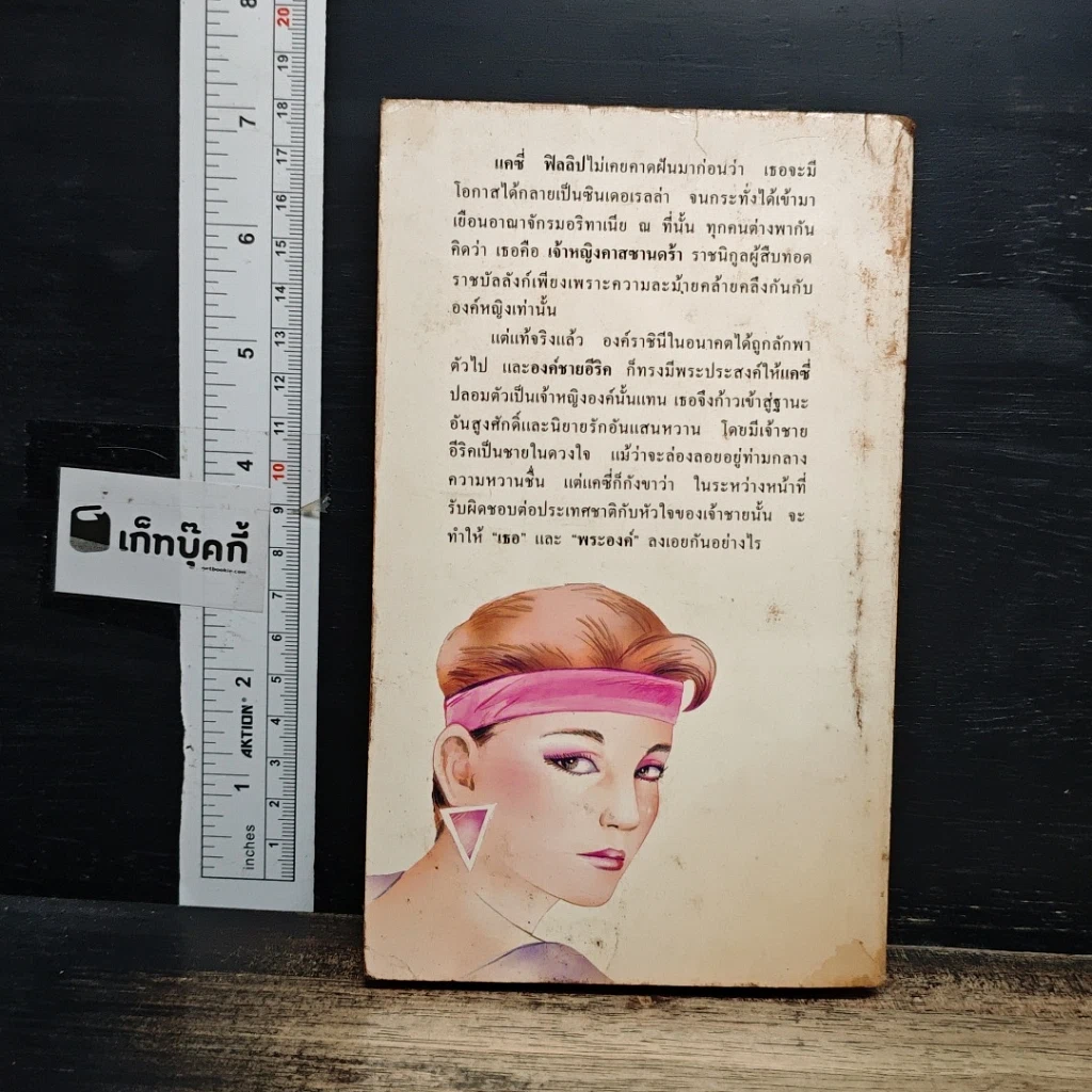 หนังสือ ฤๅสวรรค์ประทานรัก รูปที่ 2