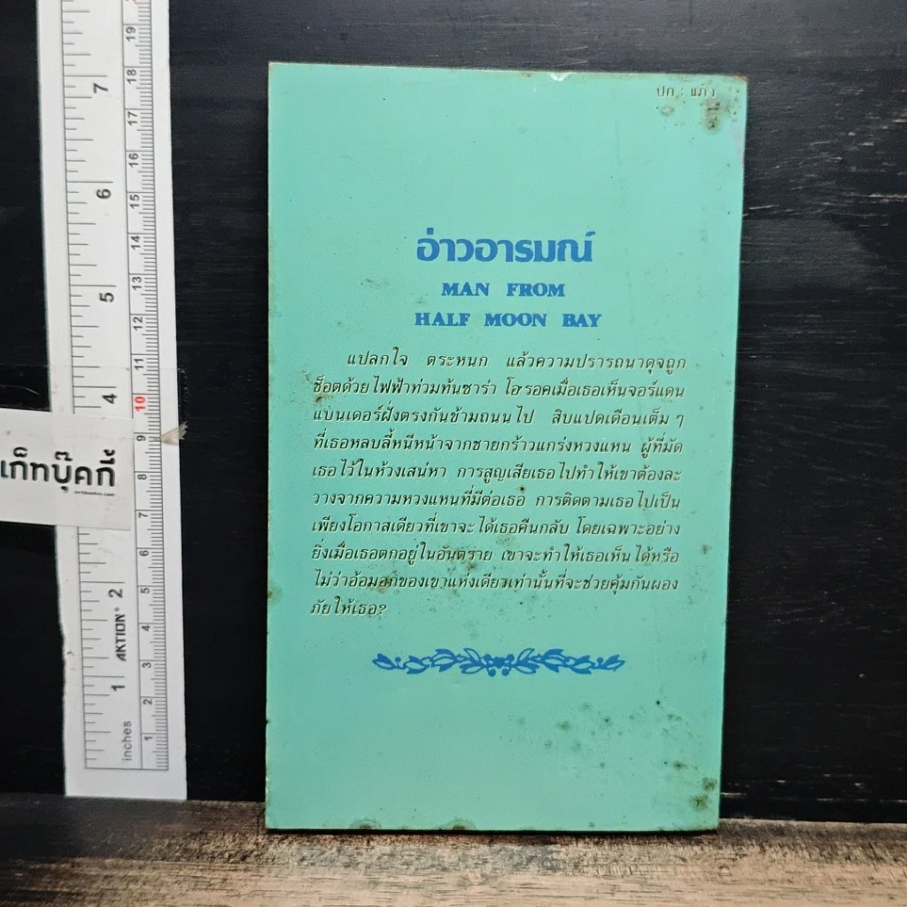 หนังสือ นิยายโรมานซ์ อ่าวอารมณ์ รูปที่ 2