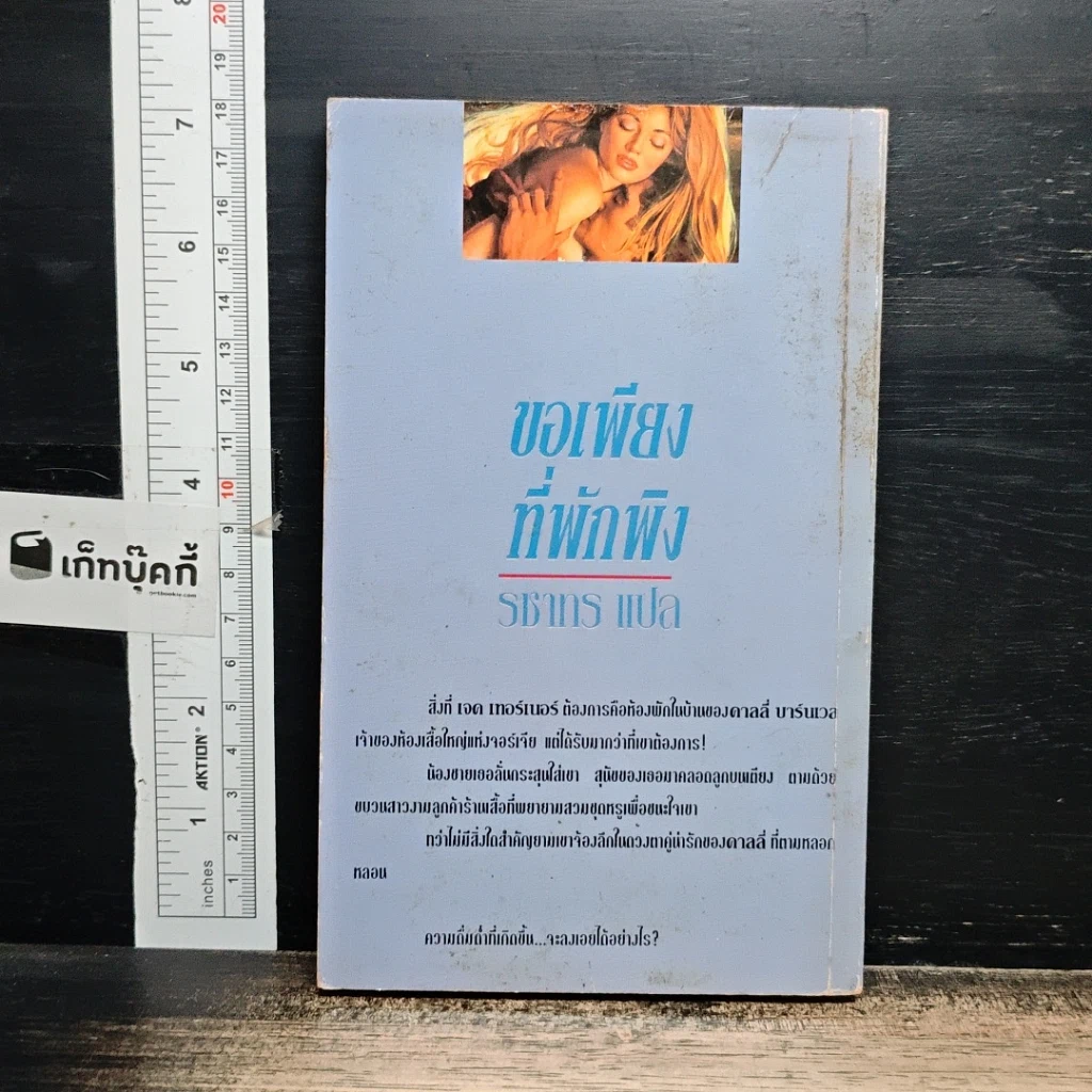 หนังสือ นิยายโรมานซ์ ขอเพียงที่พักพิง รูปที่ 2