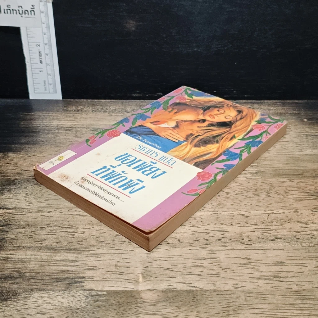 หนังสือ นิยายโรมานซ์ ขอเพียงที่พักพิง รูปที่ 4