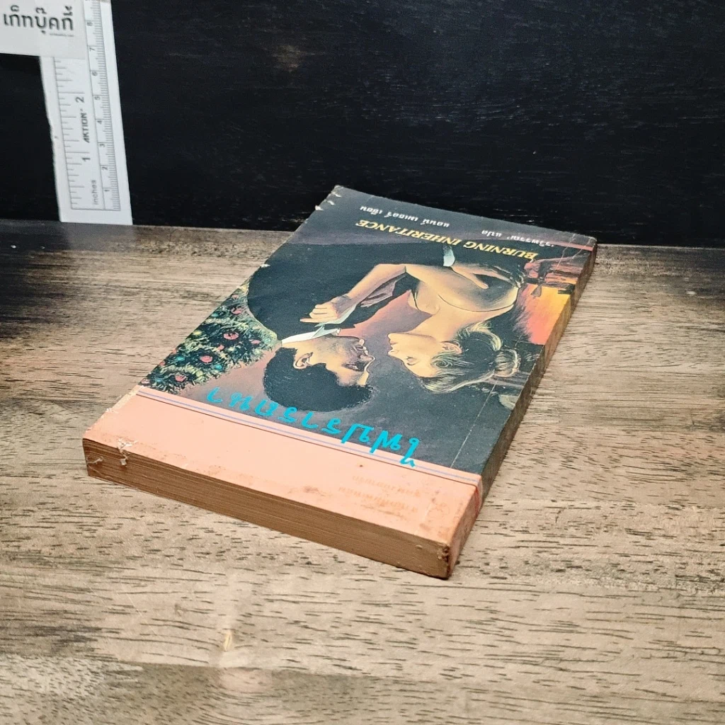 หนังสือ นิยายโรมานซ์ ไฟปรารถนา รูปที่ 5