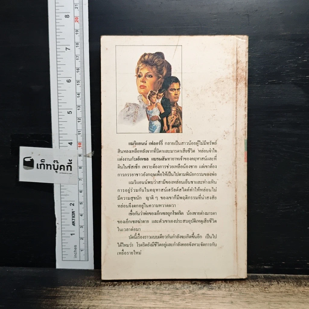 หนังสือ นิยายโรมานซ์ กำแพงเสน่หา รูปที่ 2