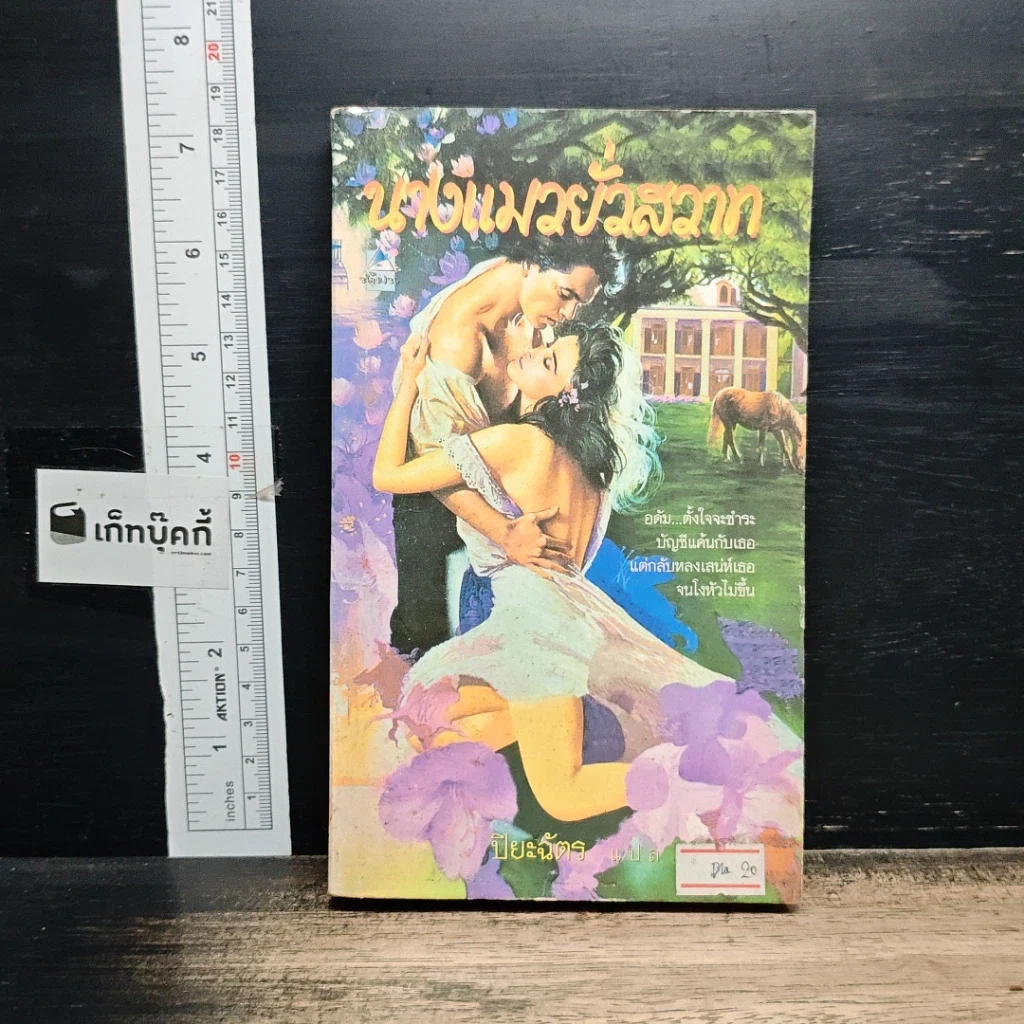 หนังสือ นิยายโรมานซ์ นางแมวยั่วสวาท รูปที่ 1