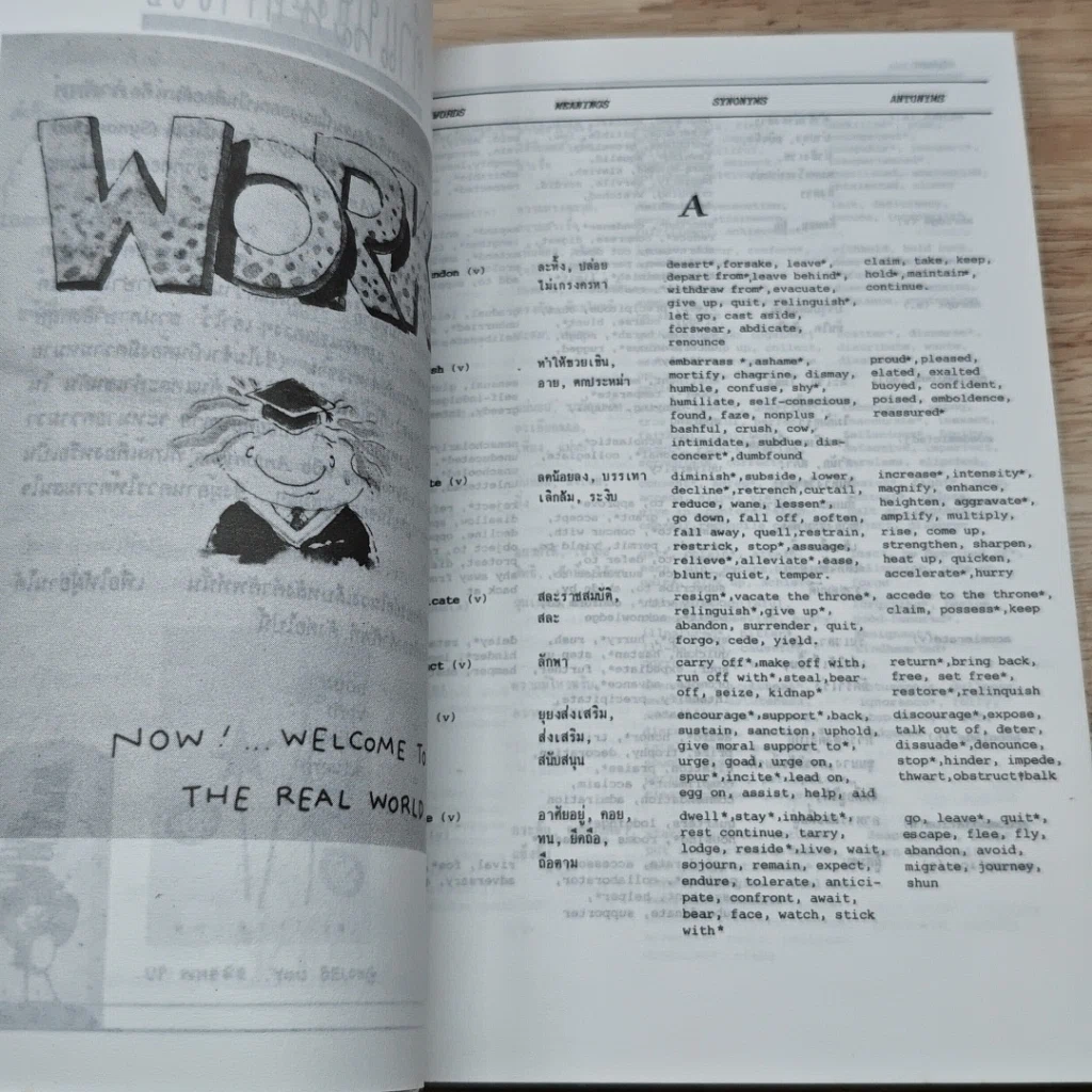 หนังสือ VOCAB ปริญญาโท รูปที่ 6