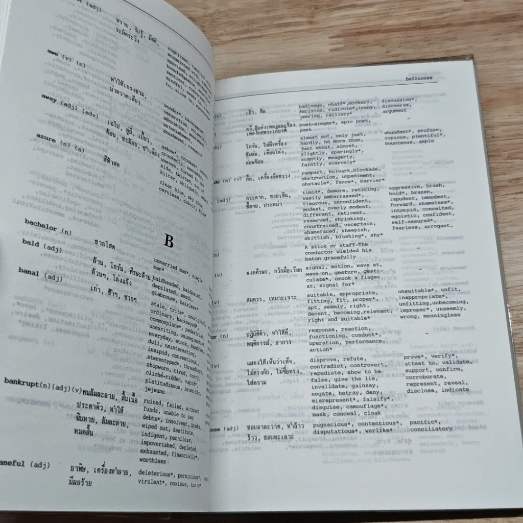 หนังสือ VOCAB ปริญญาโท รูปที่ 7
