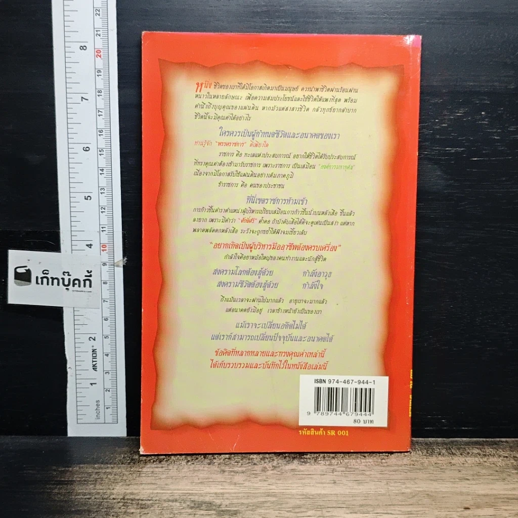 หนังสือ หลายข้อคิด สำหรับผู้บริหารมืออาชีพ รูปที่ 2