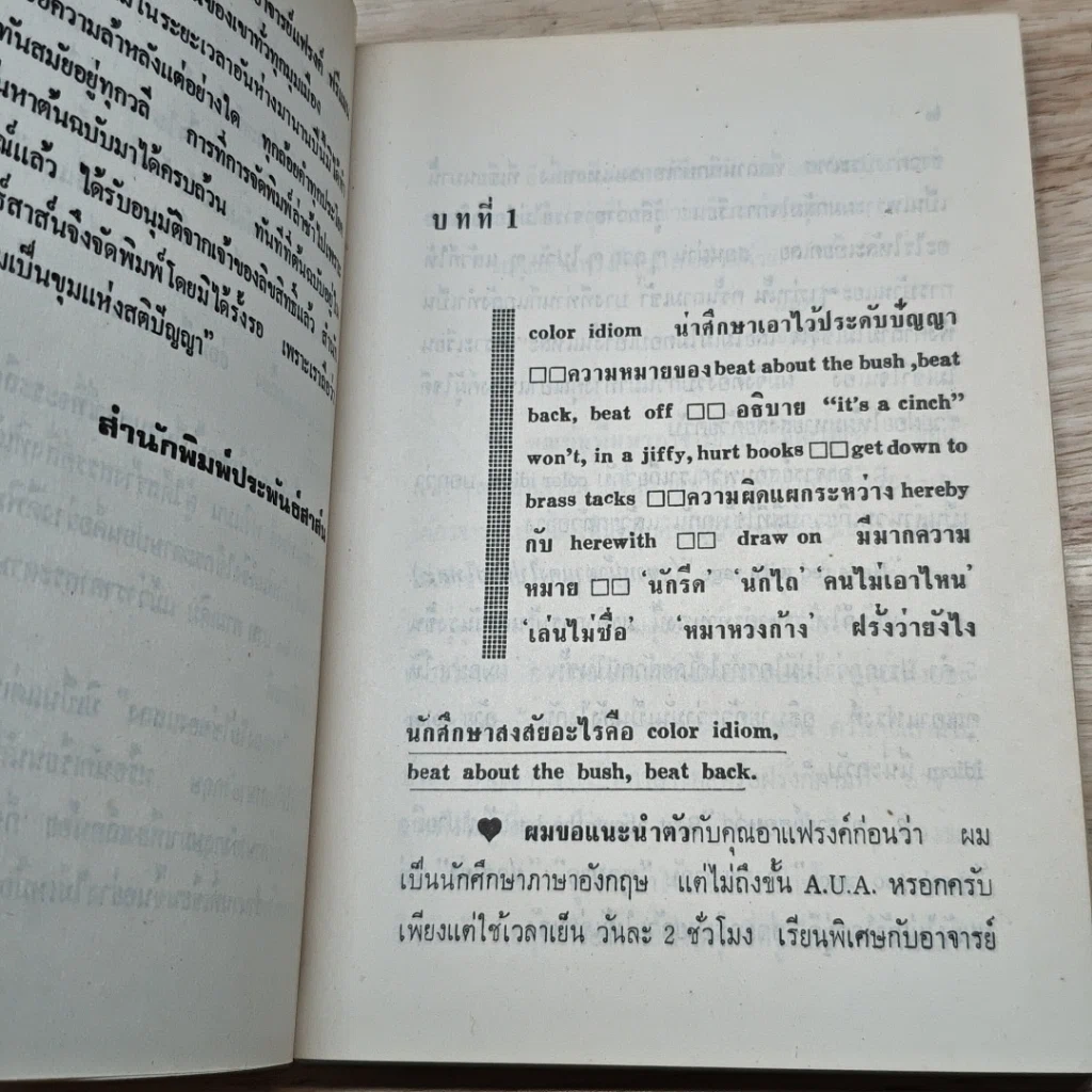 หนังสือ Slang ไม่ใช่ของแสลง เล่ม 5 รูปที่ 6