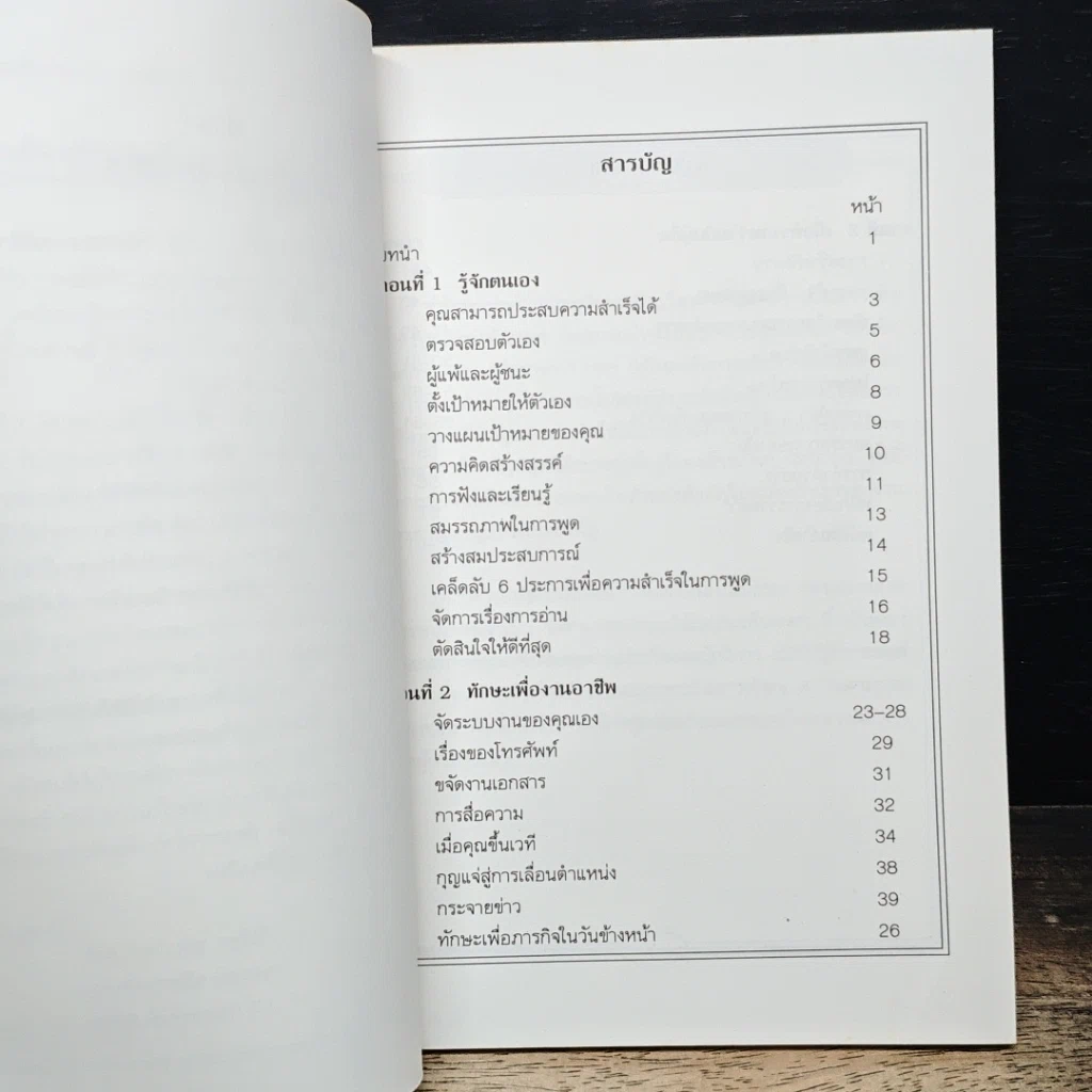 หนังสือ สมรรถภาพที่จำเป็นสำหรับผู้บริหารสมัยใหม่ รูปที่ 7