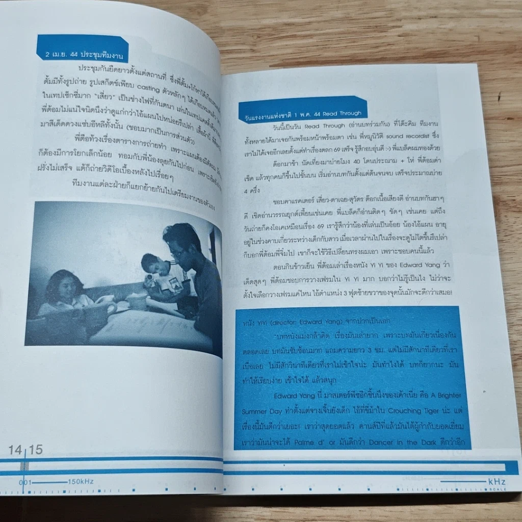 หนังสือ ไดอารี่หลังกล้อง บันทึกหลังเก้าอี้ เป็นเอก รัตนเรือง รูปที่ 6