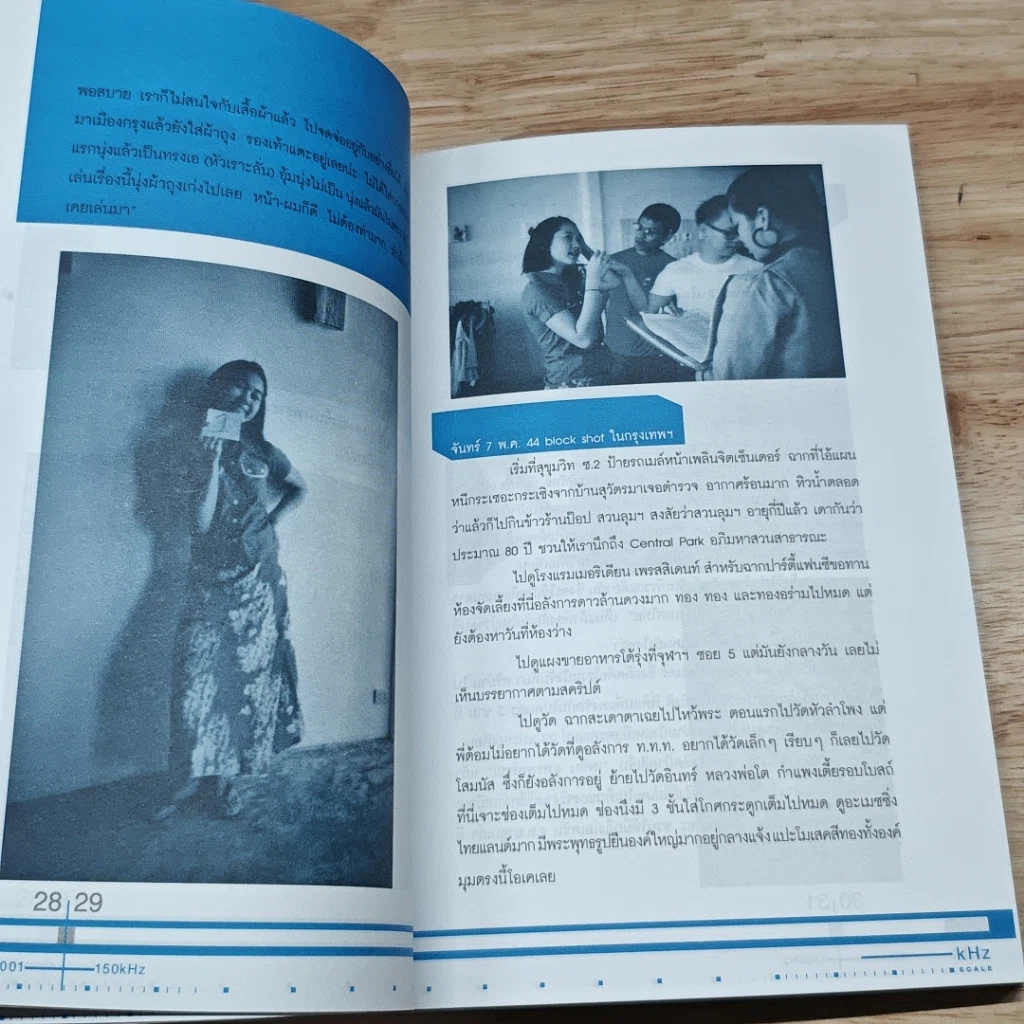 หนังสือ ไดอารี่หลังกล้อง บันทึกหลังเก้าอี้ เป็นเอก รัตนเรือง รูปที่ 7