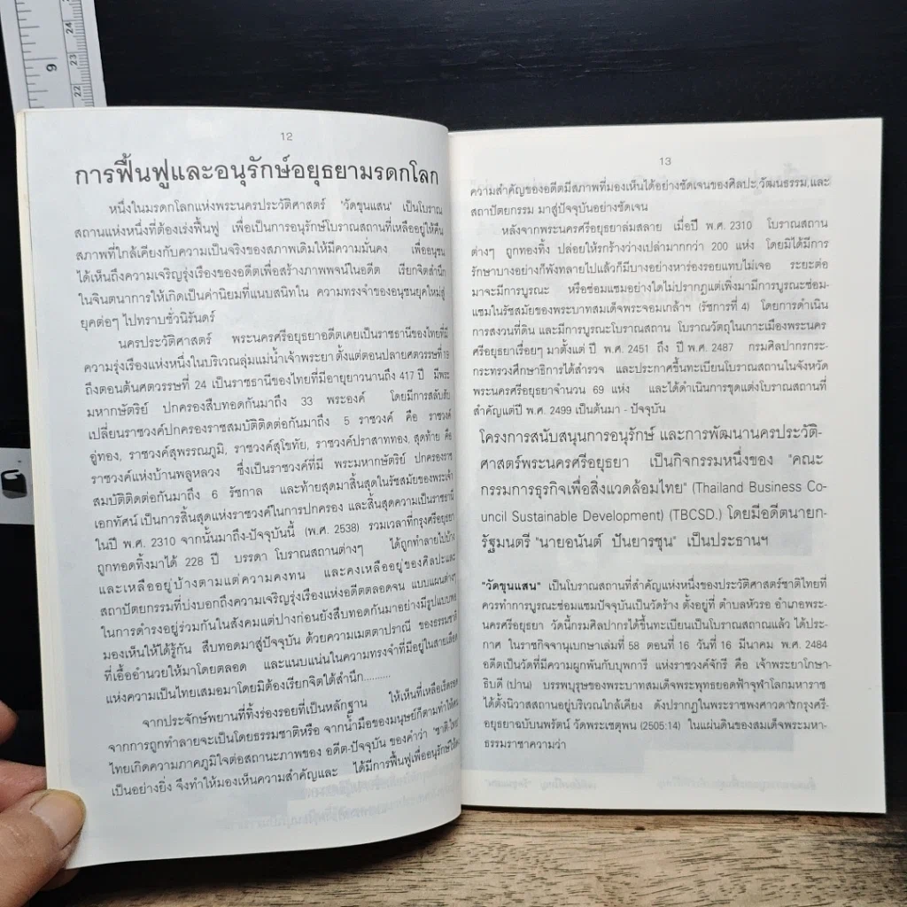 หนังสือ กรุงศรีอยุธยา ชุด อยุธยามรดกโลก รูปที่ 9