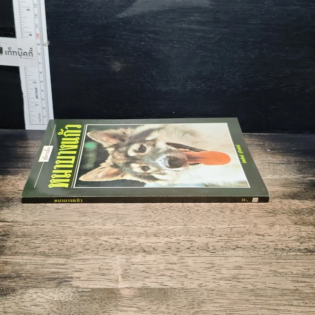 หนังสือ คู่มือการเลี้ยง หมาบางแก้ว รูปที่ 3