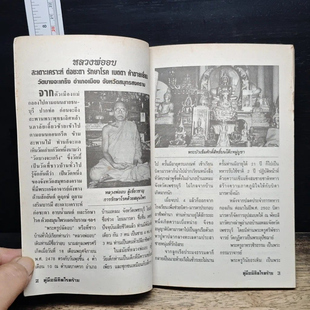 หนังสือ คู่มือรักษา-พิชิตโรคร้าย ด้วยสมุนไพรไทย พระหมอ รูปที่ 7