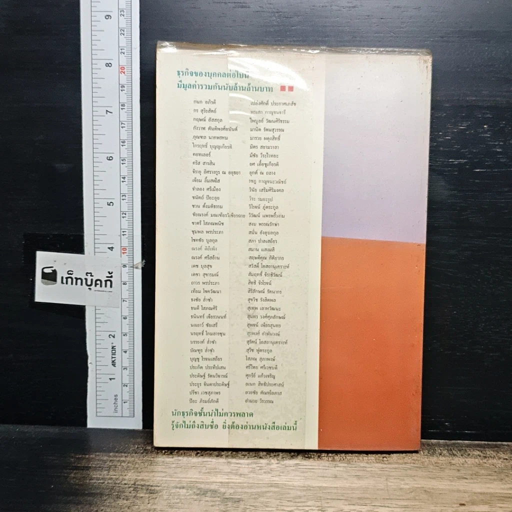 หนังสือ 110 ไอเดีย จาก 80 ยอดนักบริหารชั้นนำของเมืองไทย รูปที่ 2
