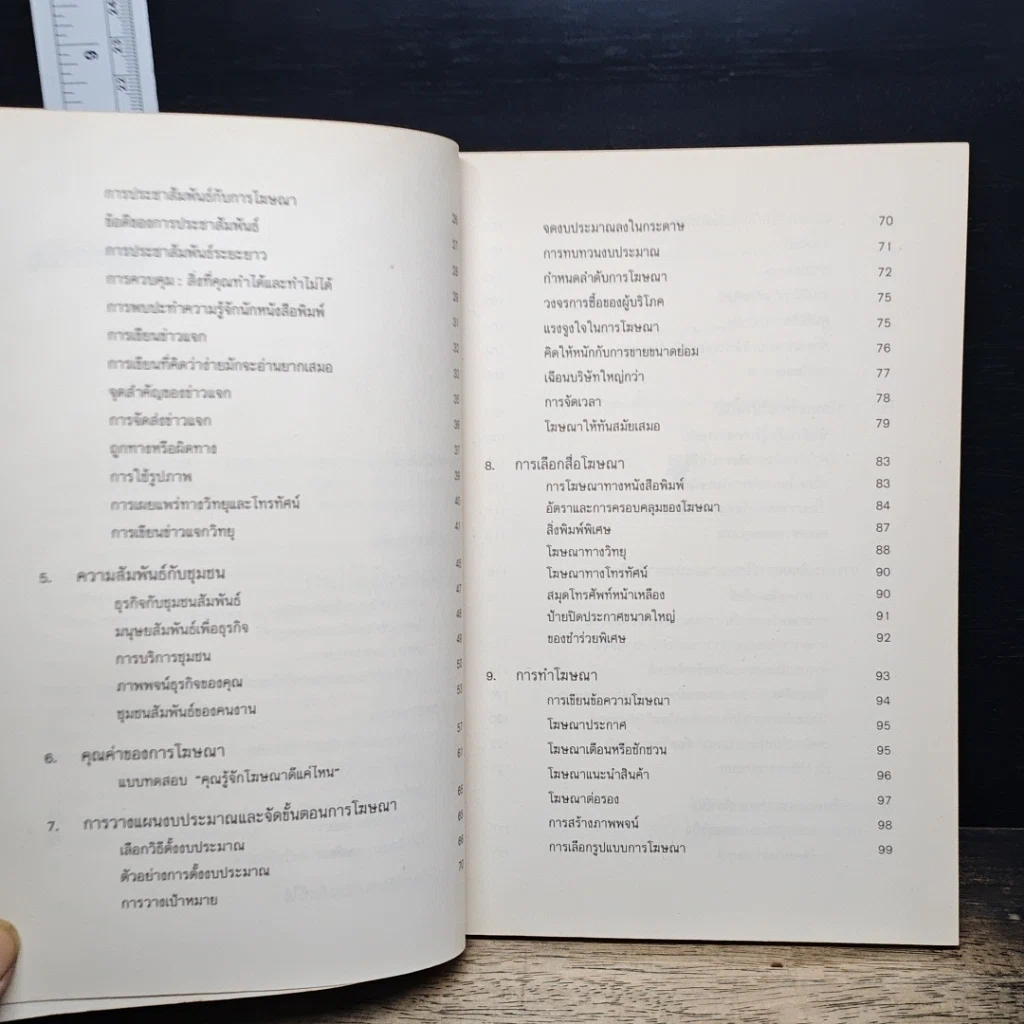 หนังสือ ศิลปะการโฆษณาและประชาสัมพันธ์ธุรกิจ รูปที่ 9