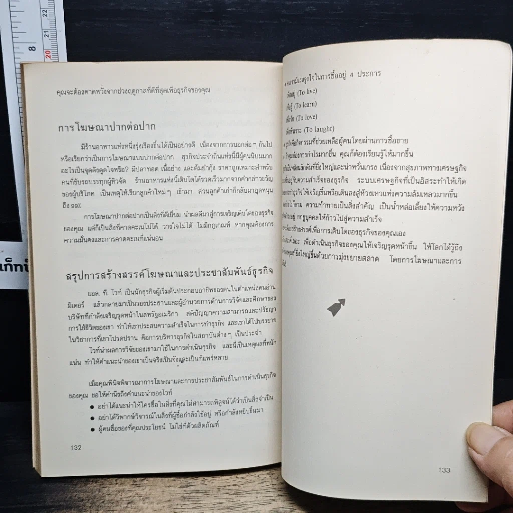 หนังสือ ศิลปะการโฆษณาและประชาสัมพันธ์ธุรกิจ รูปที่ 11