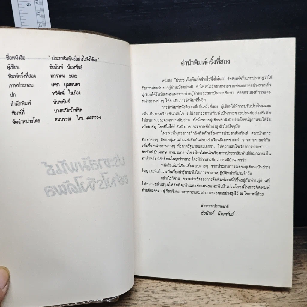 หนังสือ ประชาสัมพันธ์อย่างไรจึงได้ผล 35 ปัญหาที่คุณอยากถาม รูปที่ 6