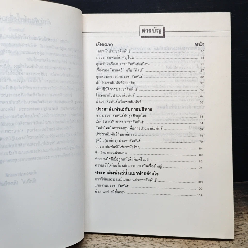 หนังสือ ประชาสัมพันธ์อย่างไรจึงได้ผล 35 ปัญหาที่คุณอยากถาม รูปที่ 7