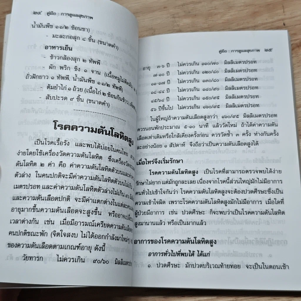 หนังสือ คู่มือการดูแลสุขภาพ รูปที่ 7