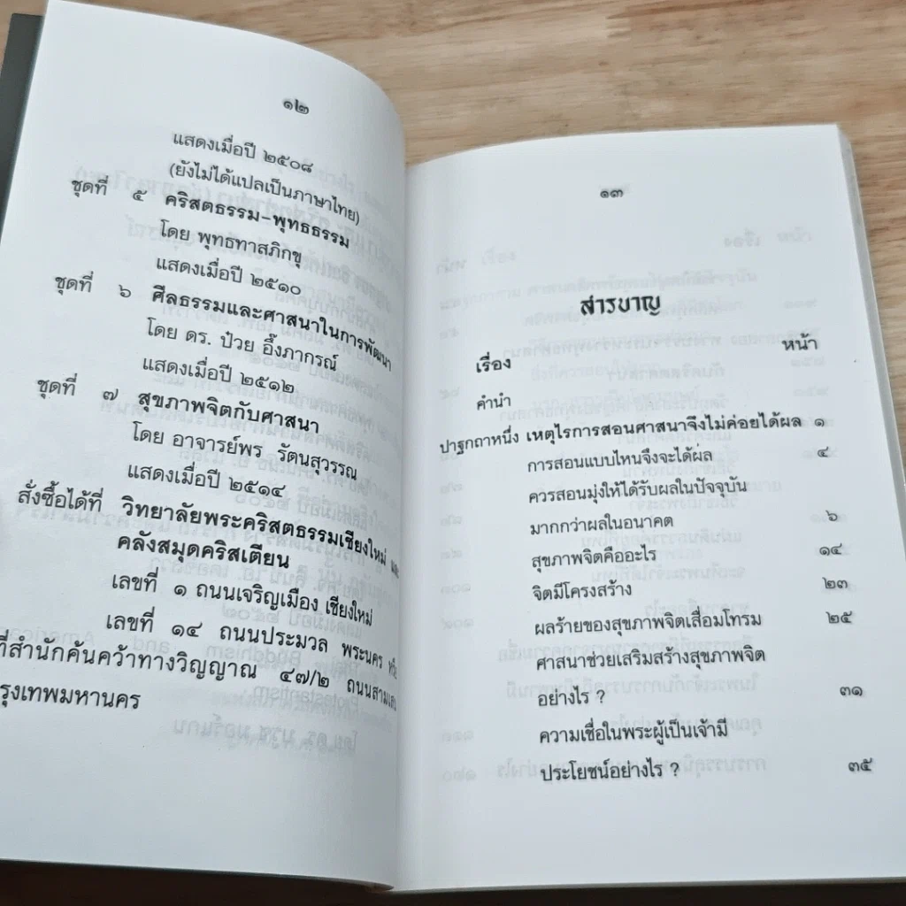 หนังสือ สุขภาพจิตกับศาสนา รูปที่ 6