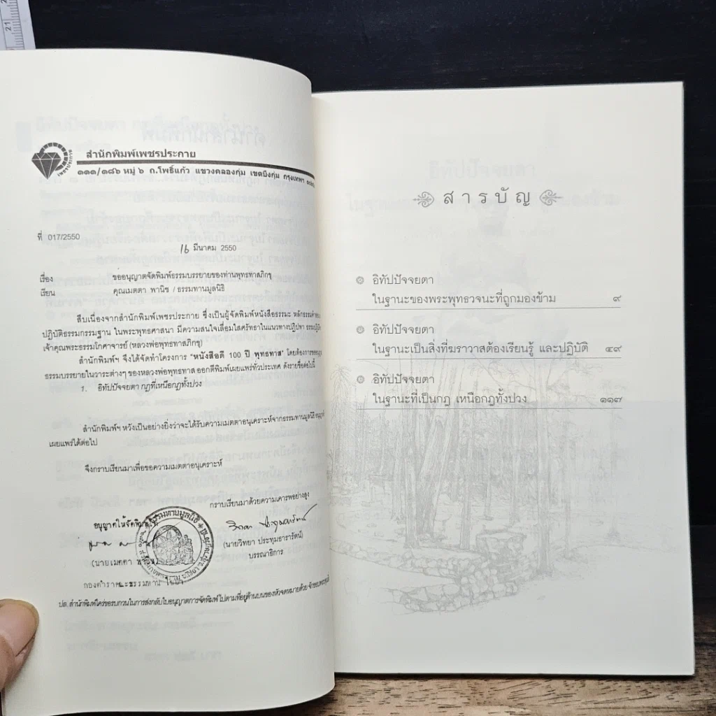 หนังสือ อิทัปปัจจยตา กฎที่เหนือกฏทั้งปวง รูปที่ 7