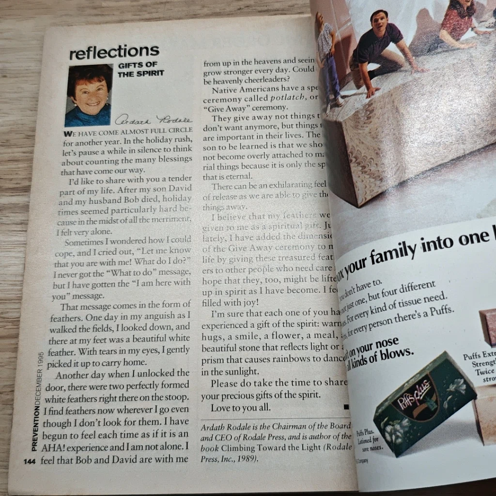หนังสือ Prevention Magazine Dec 1995 รูปที่ 8