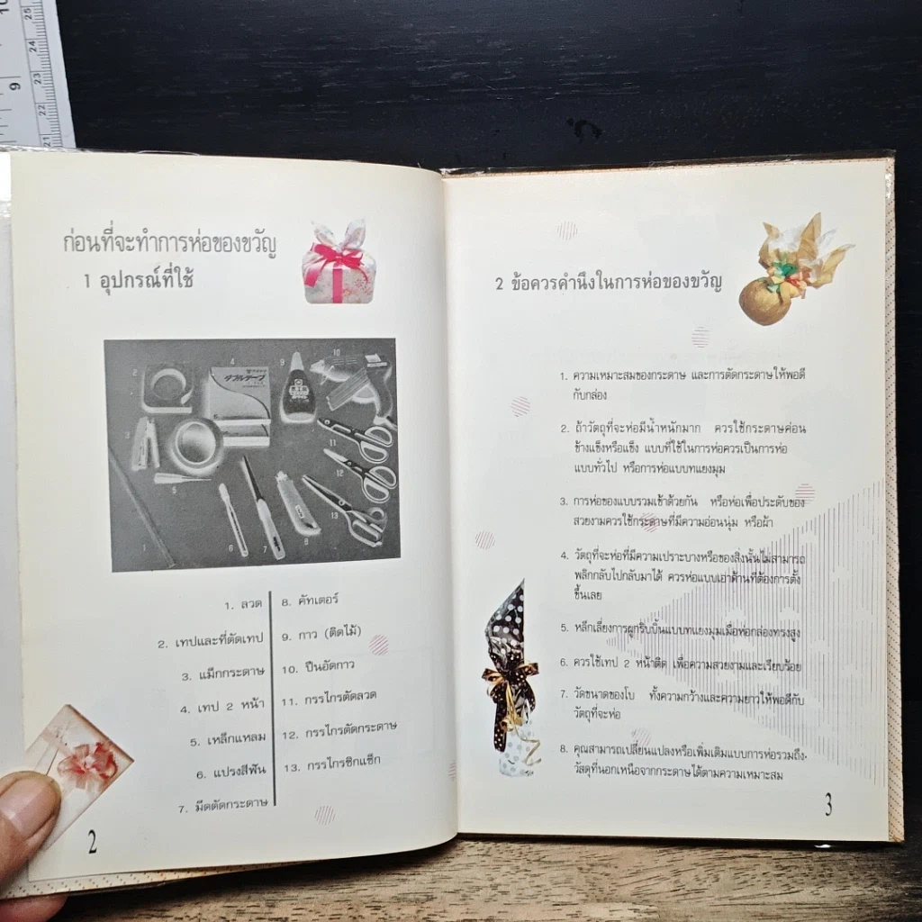 หนังสือ ห่อสวยให้ของขวัญ รูปที่ 6