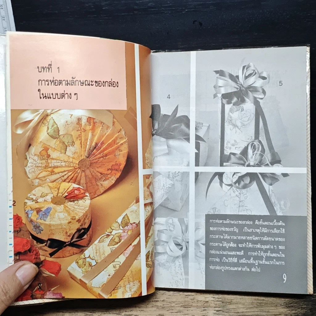 หนังสือ ห่อสวยให้ของขวัญ รูปที่ 9