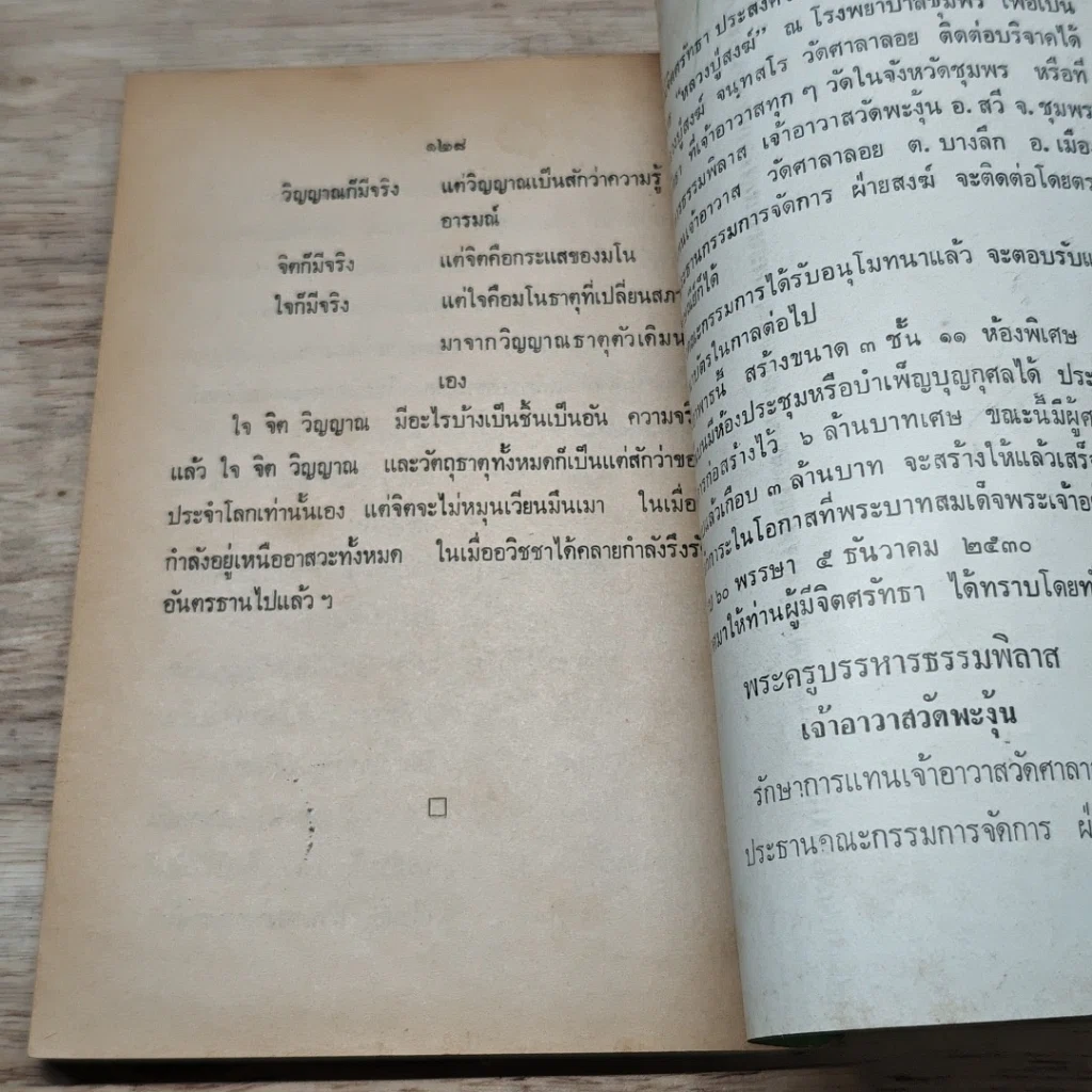 หนังสือ ประวัติวัดพะงุ้นและสรรพคุณของพุทธศาสนา รูปที่ 8