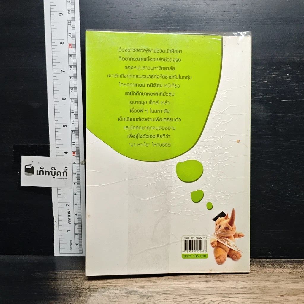 หนังสือ แฉชีวิตนักศึกษา รูปที่ 2