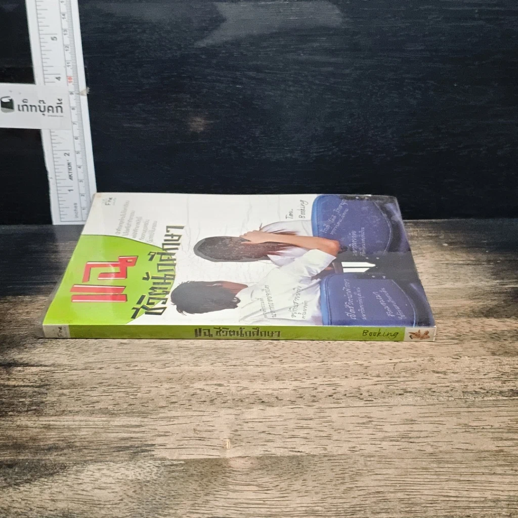 หนังสือ แฉชีวิตนักศึกษา รูปที่ 3
