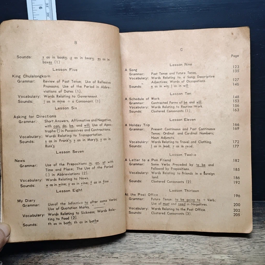 หนังสือ แบบเรียนเสริมทักษะภาษาอังกฤษ ประโยคมัธยมศึกษาตอนต้น รูปที่ 9