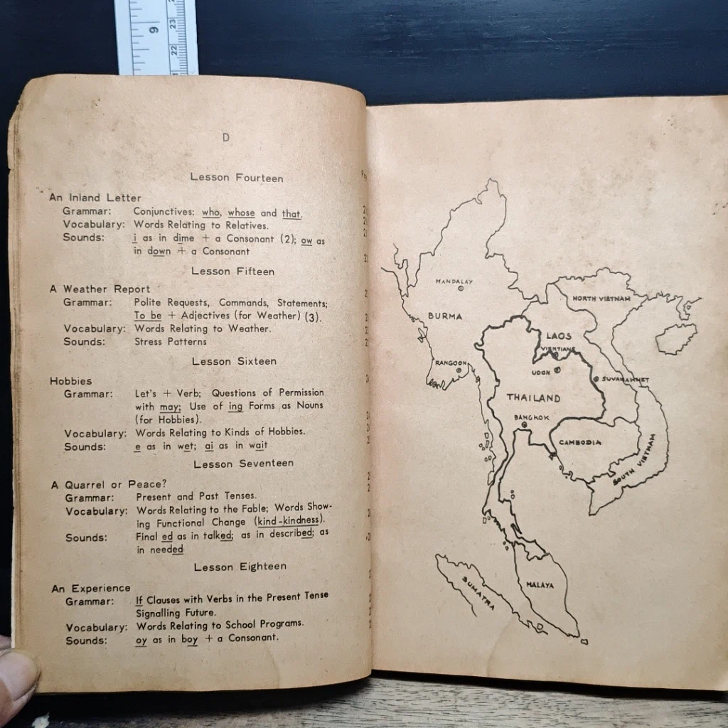 หนังสือ แบบเรียนเสริมทักษะภาษาอังกฤษ ประโยคมัธยมศึกษาตอนต้น รูปที่ 10