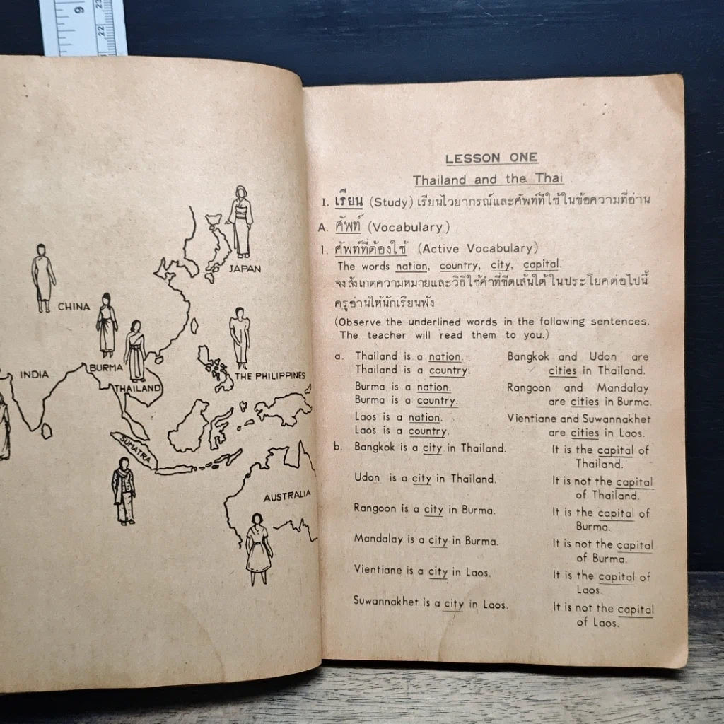 หนังสือ แบบเรียนเสริมทักษะภาษาอังกฤษ ประโยคมัธยมศึกษาตอนต้น รูปที่ 11