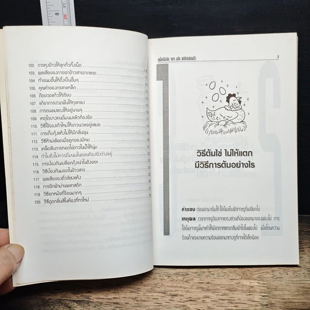 หนังสือ เคล็ด (ไม่ลับ) ฯลฯ ฉบับ แม่บ้านสมองไว รูปที่ 9