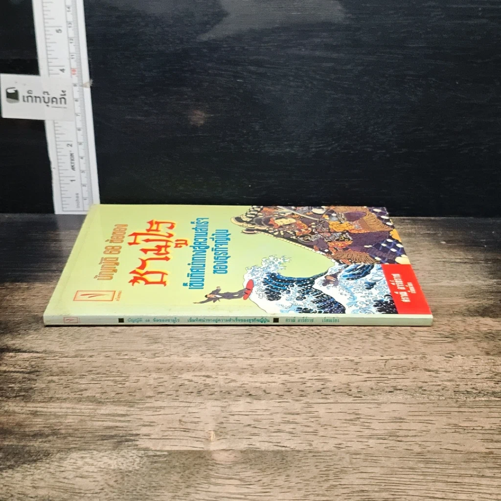 หนังสือ บัญญัติ 68 ข้อของซามูไร เข็มทิศนำทางสู่ความสำเร็จของธุรกิจญี่ปุ่น รูปที่ 3