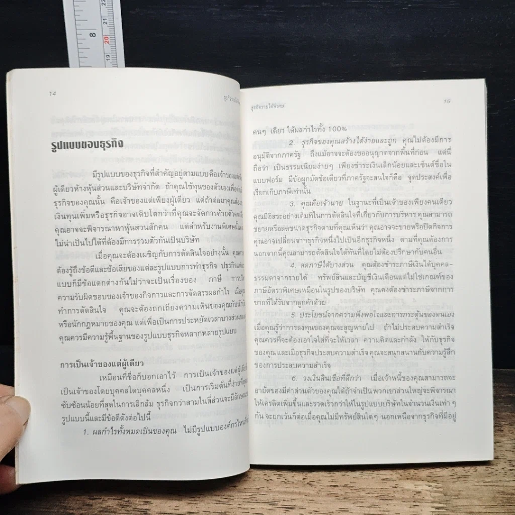 หนังสือ ธุรกิจรายได้พิเศษ รูปที่ 9