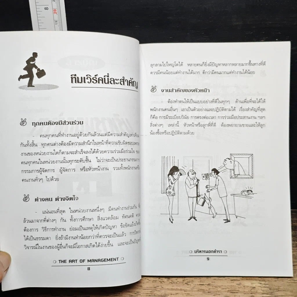 หนังสือ บริหารนอกตำรา The Art of Management รูปที่ 7