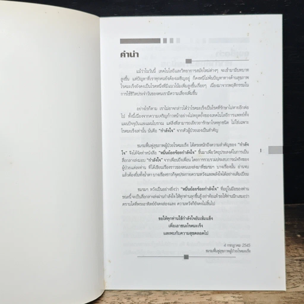 หนังสือ หมื่นถ้อย ร้อยกำลังใจ รูปที่ 6