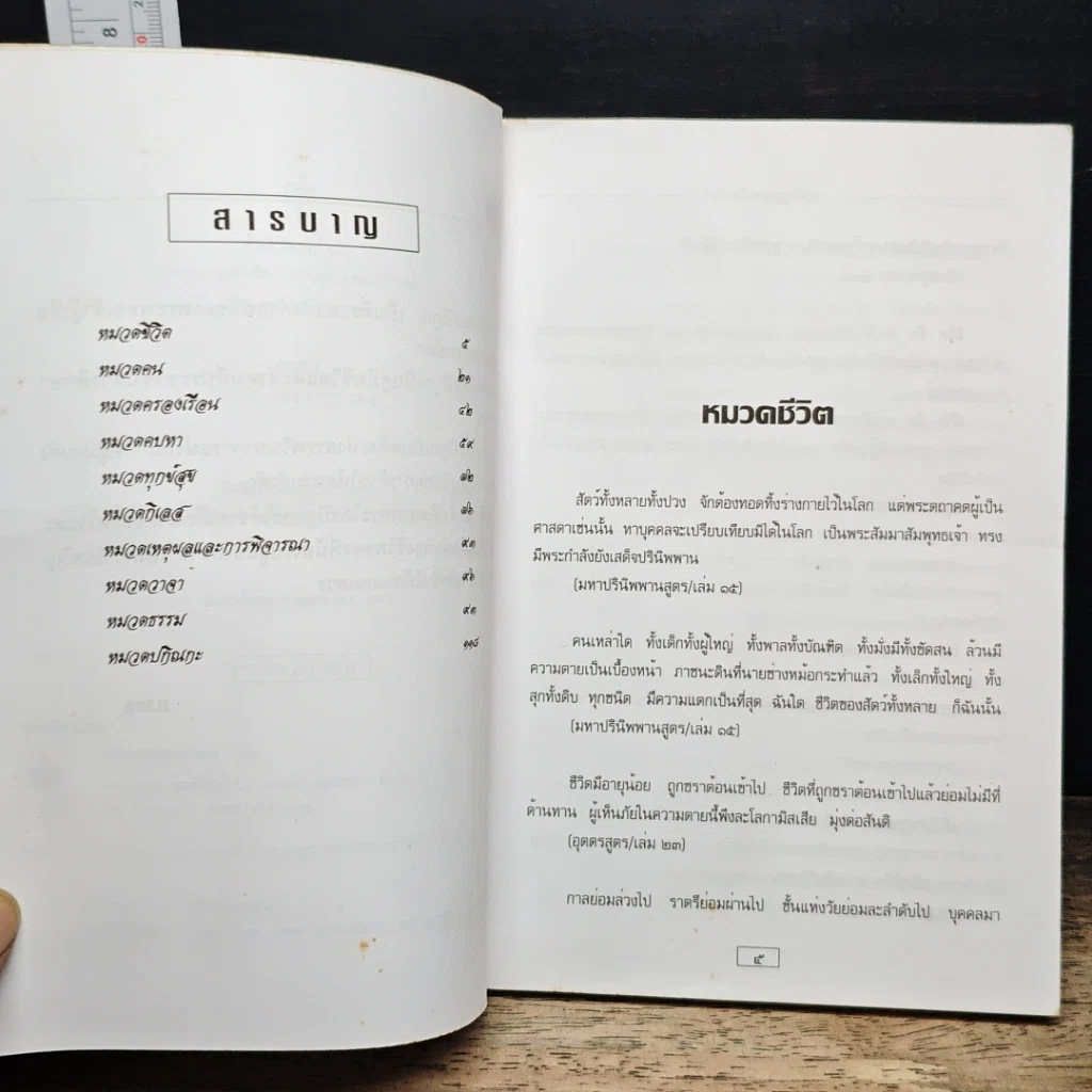 หนังสือ ข้อคิดจากพระไตรปิฎก รูปที่ 7