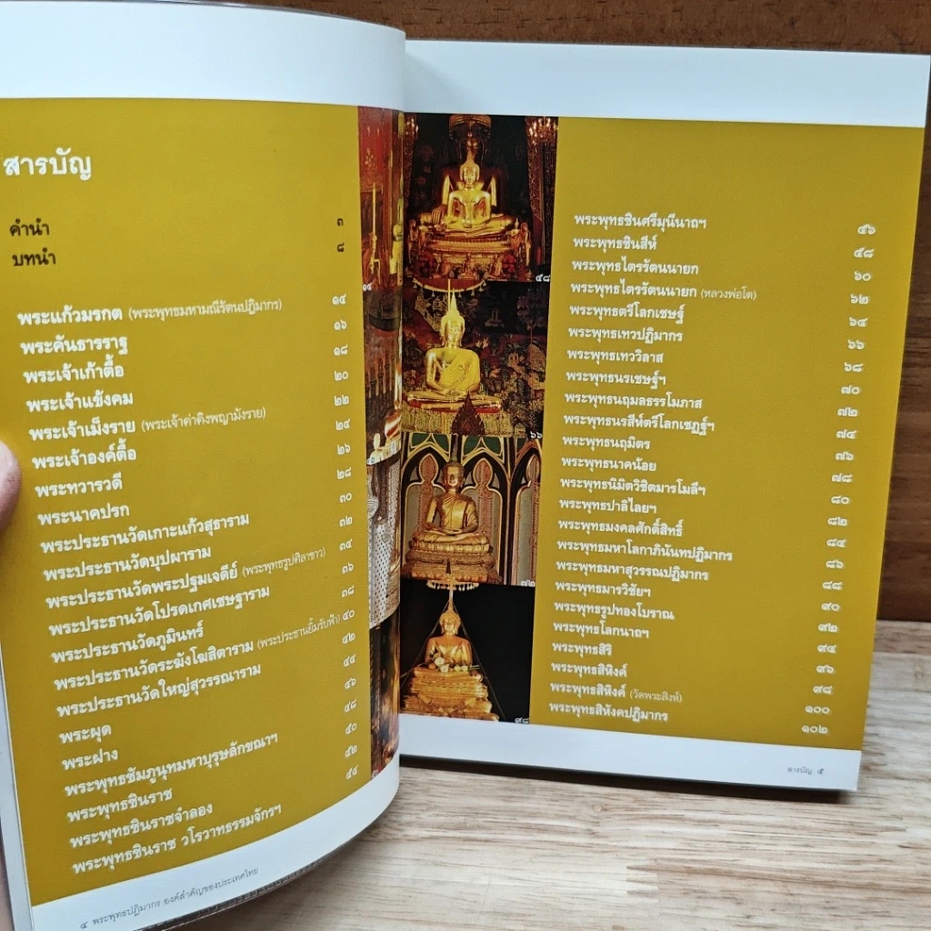 หนังสือ พระพุทธปฏิมากร องค์สำคัญของประเทศไทย รูปที่ 6