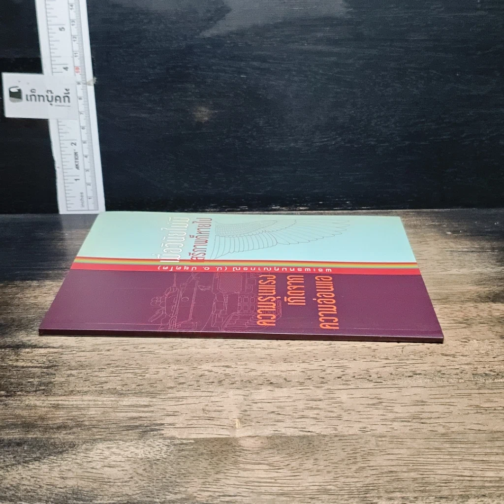 หนังสือ ความรุนแรง เกิดจากความอ่อนแอ และ เมื่อวินัยไม่มี เสรีภาพก็หายไป รูปที่ 3