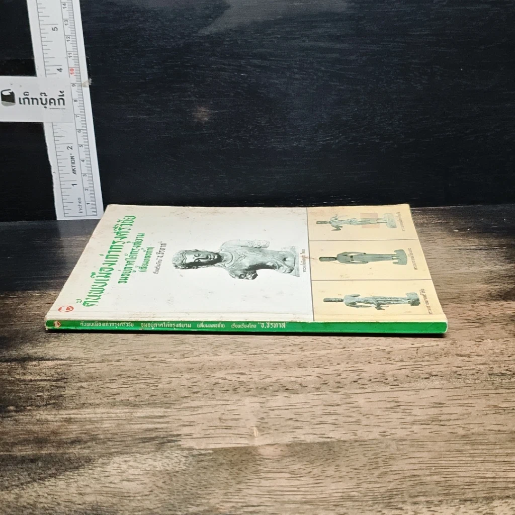 หนังสือ ค้นพบเมืองเก่ากรุงศรีวิชัย จมอยู่ภาคใต้กรุงสยาม (เสี้ยมหลอก๊ก) รูปที่ 3