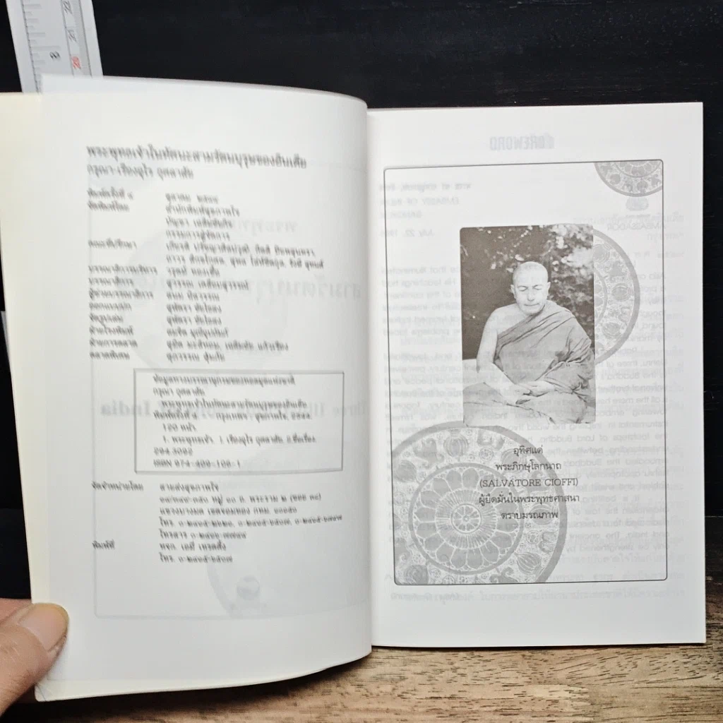 หนังสือ พระพุทธเจ้าในทัศนะ สามรัตนบุรุษของอินเดีย รูปที่ 6