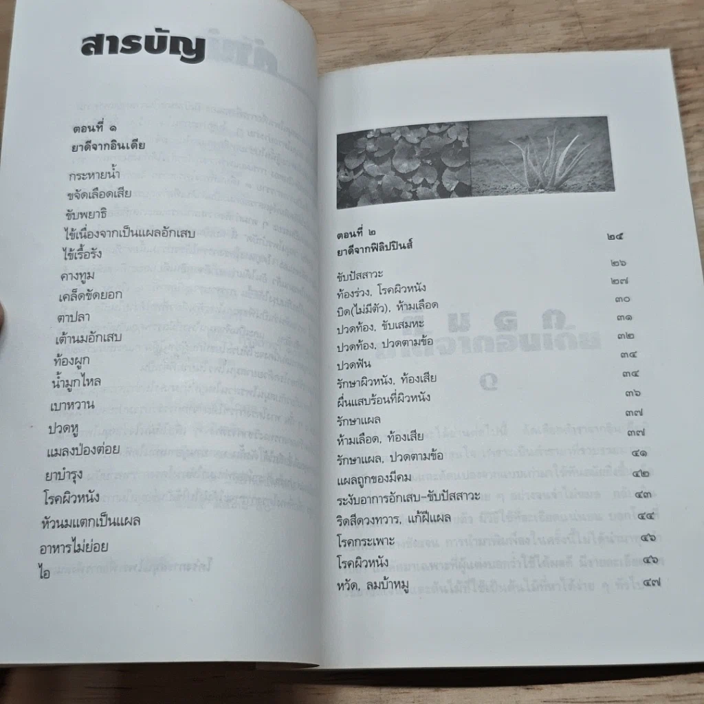 หนังสือ สมุนไพรบำบัด รูปที่ 6