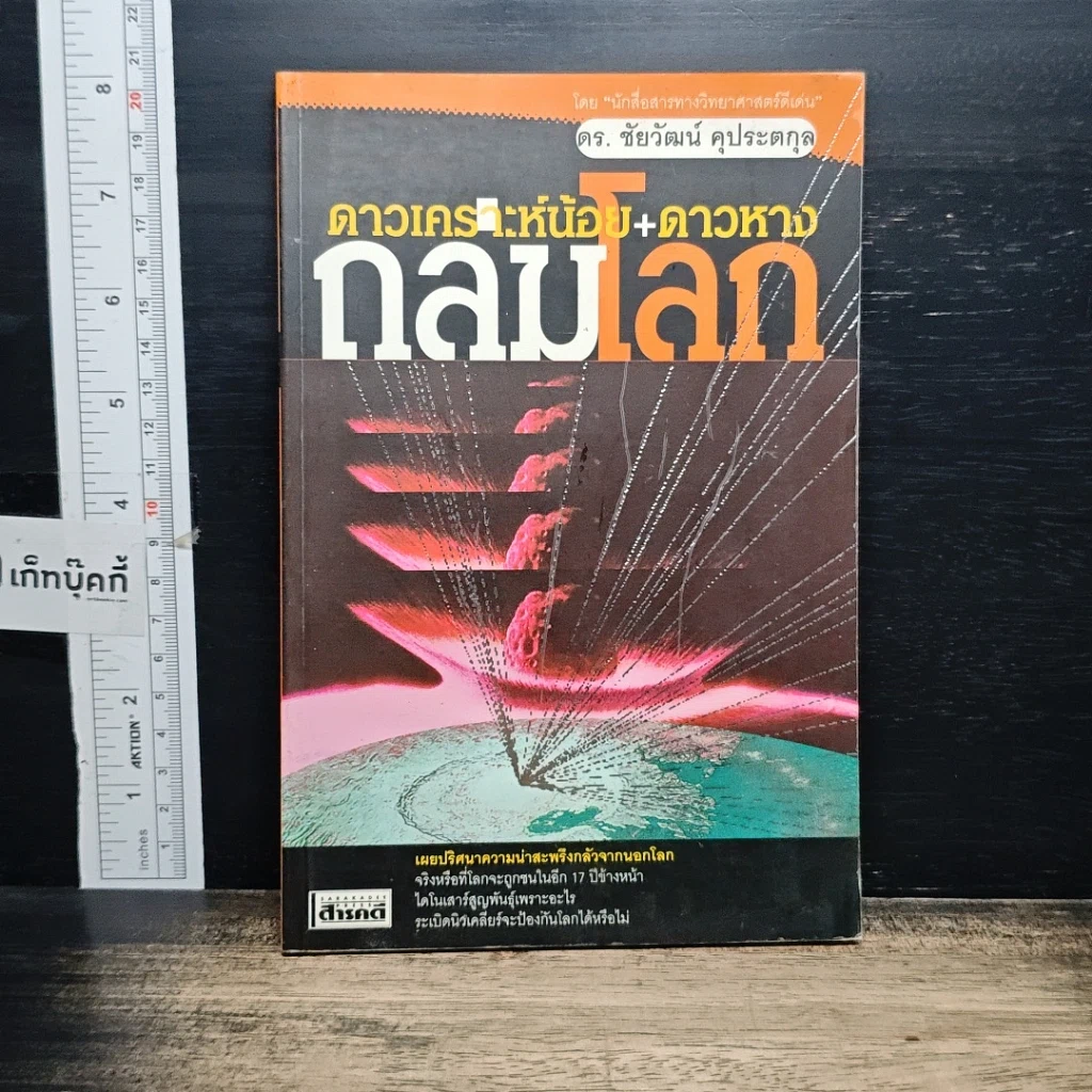 หนังสือ ดาวเคราะห์น้อย+ดาวหางถล่มโลก รูปที่ 1