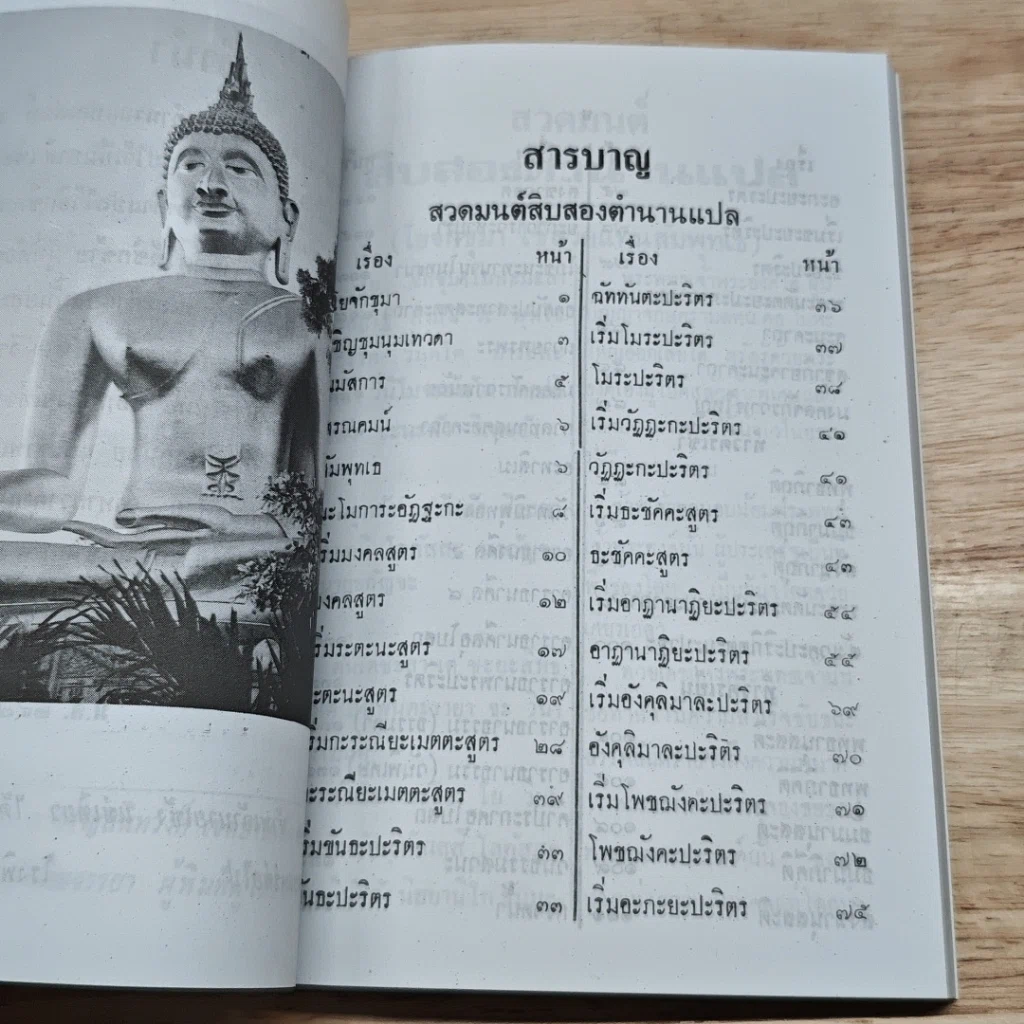 หนังสือ สวดมนต์ สิบสองตำนานแปล รูปที่ 6